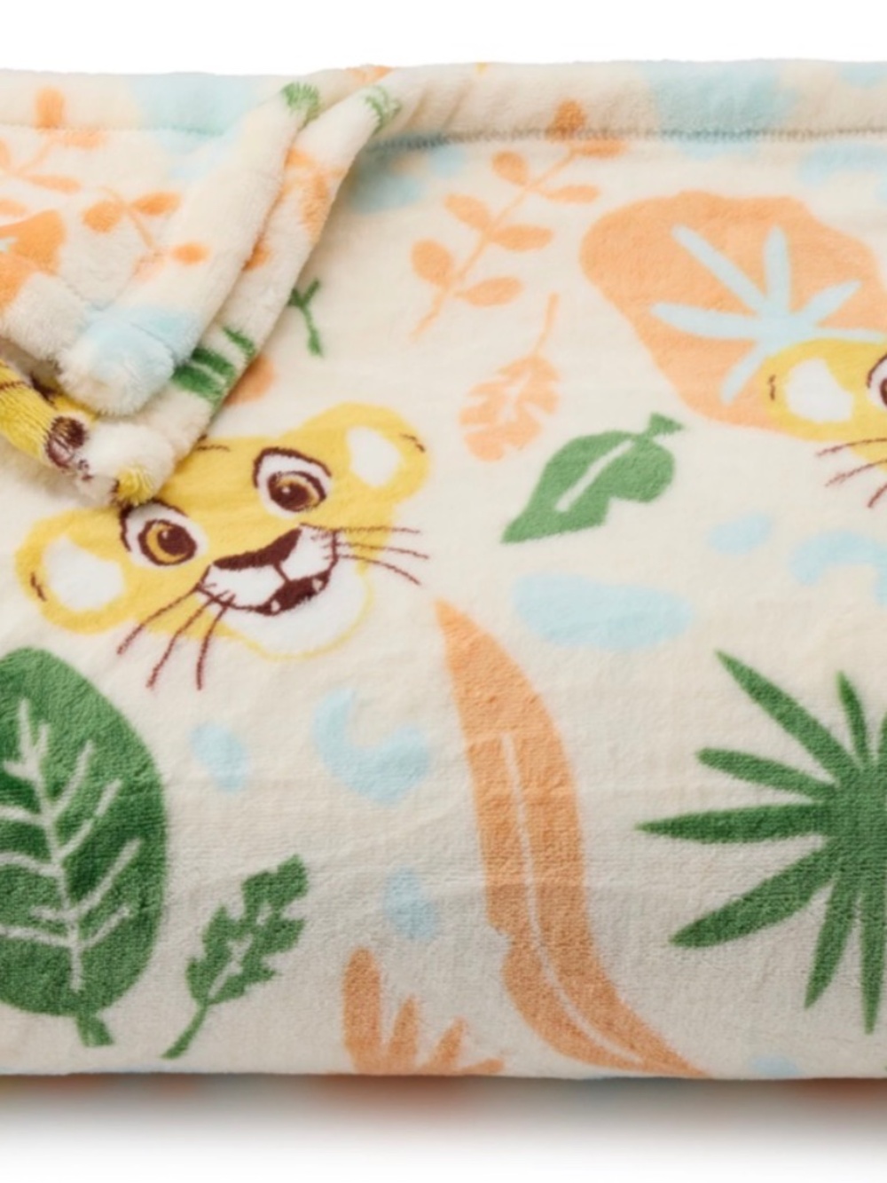 Disney Loin King Throw Blanket